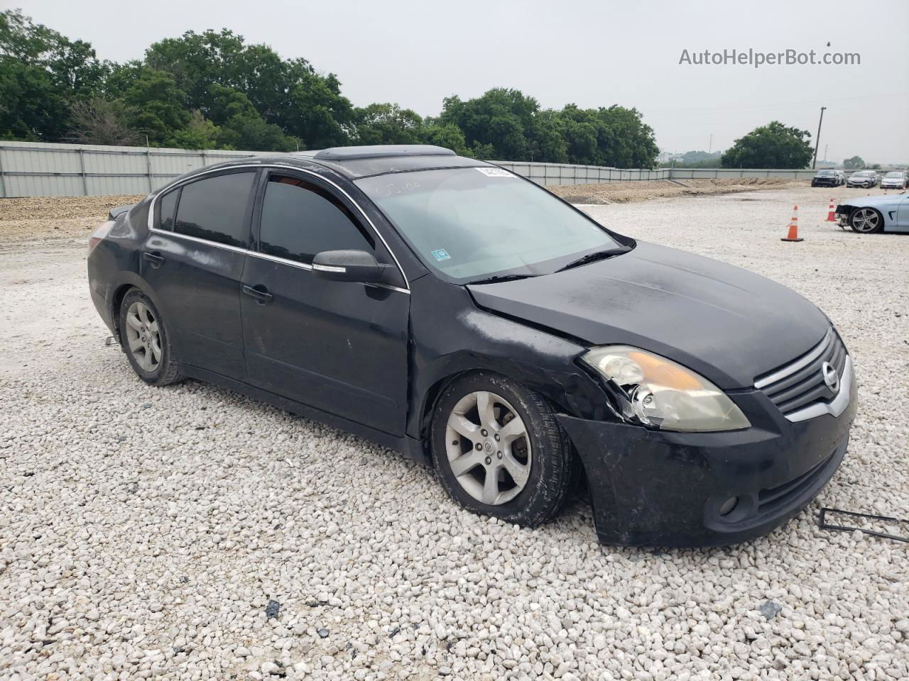 2008 Nissan Altima 3.5se Black vin: 1N4BL21E28N540296