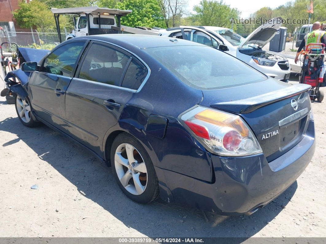 2008 Nissan Altima 3.5 Se Blue vin: 1N4BL21E48N454178