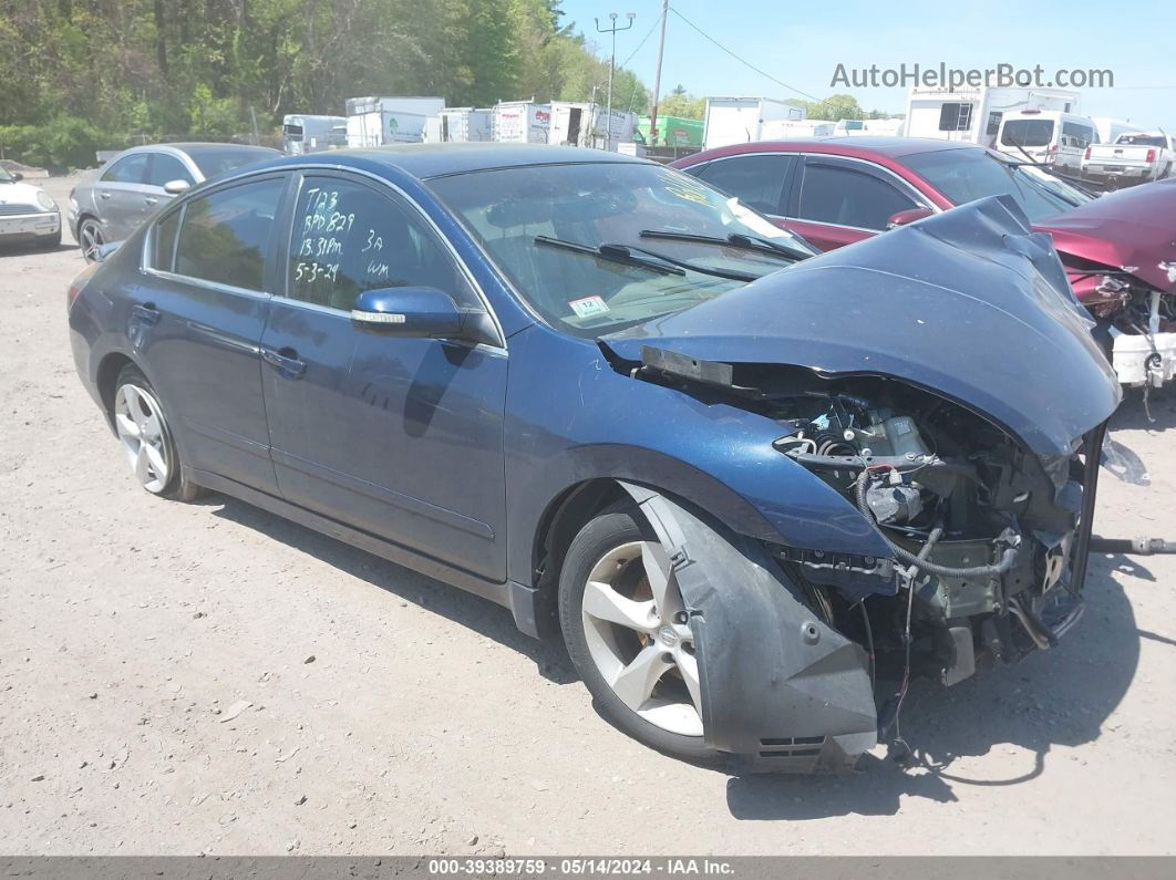 2008 Nissan Altima 3.5 Se Blue vin: 1N4BL21E48N454178