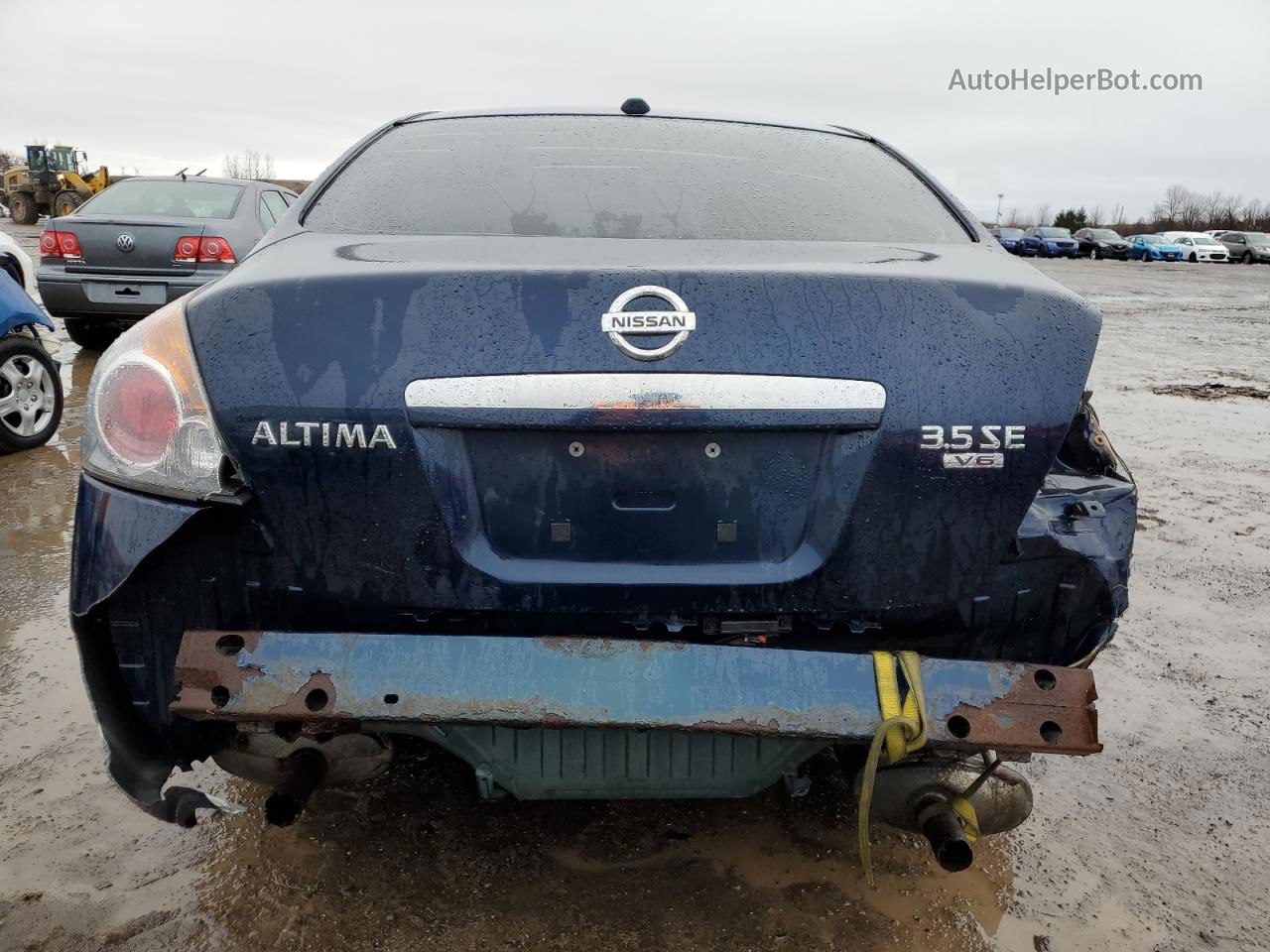 2008 Nissan Altima 3.5se Blue vin: 1N4BL21E58C168013