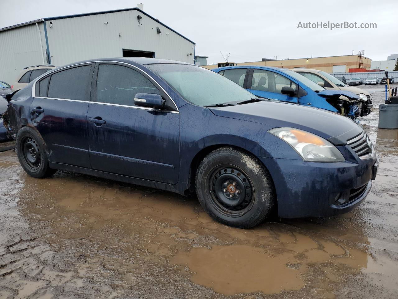 2008 Nissan Altima 3.5se Blue vin: 1N4BL21E58C168013