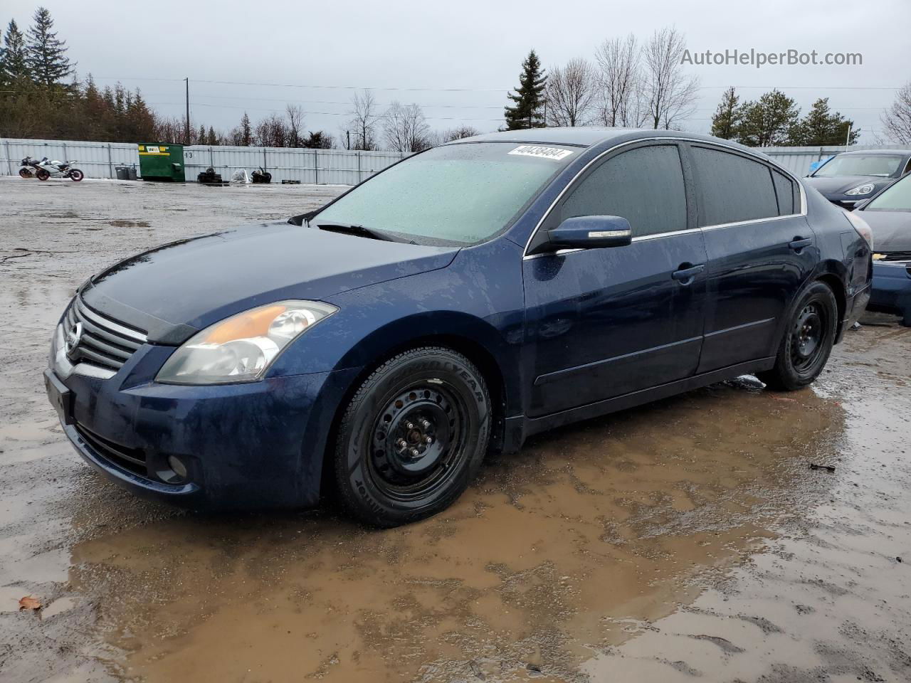 2008 Nissan Altima 3.5se Blue vin: 1N4BL21E58C168013