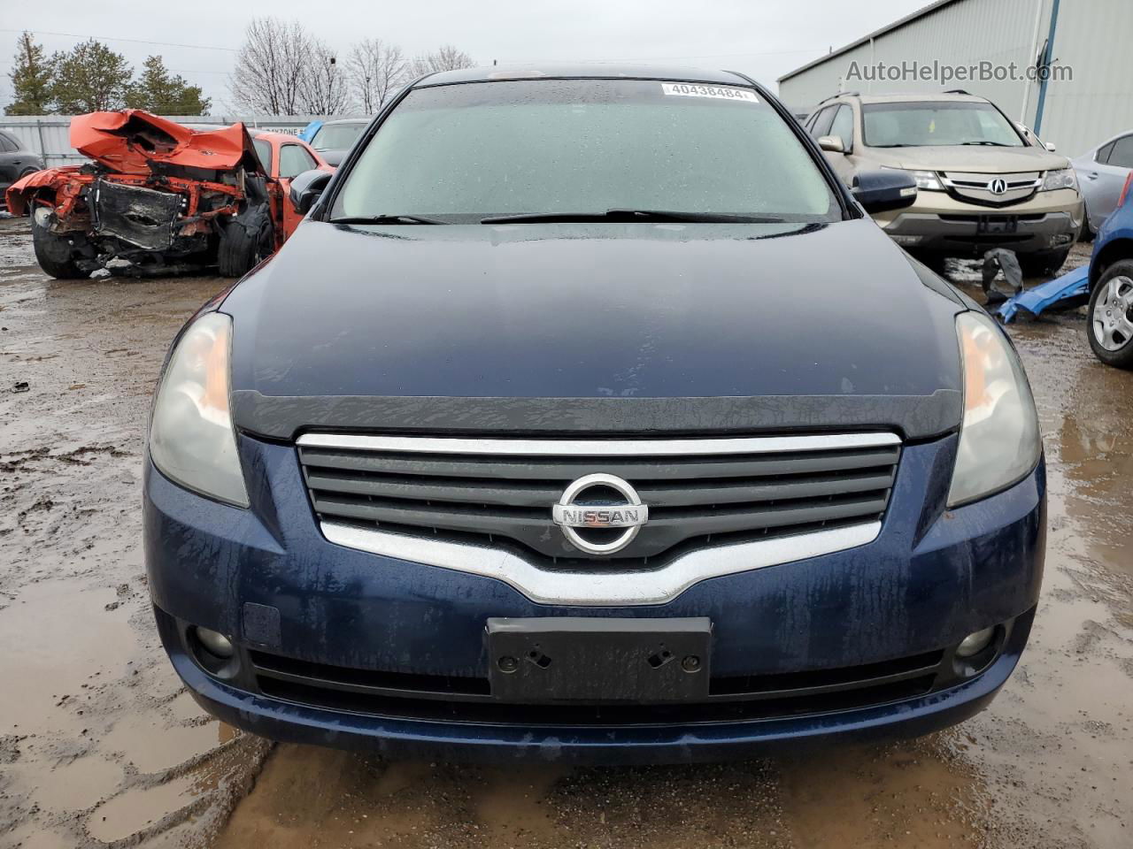 2008 Nissan Altima 3.5se Blue vin: 1N4BL21E58C168013