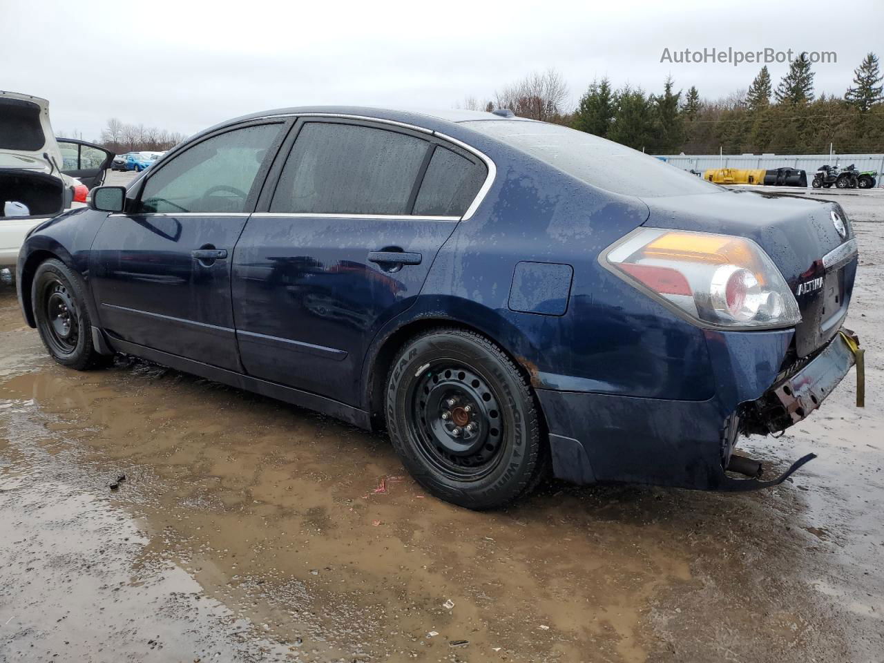 2008 Nissan Altima 3.5se Blue vin: 1N4BL21E58C168013