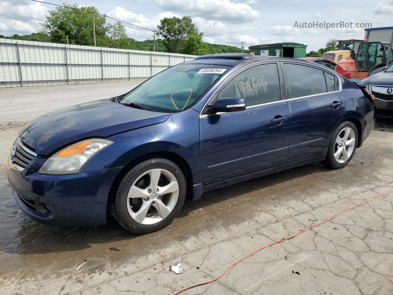 2008 Nissan Altima 3.5se Blue vin: 1N4BL21E58C204721