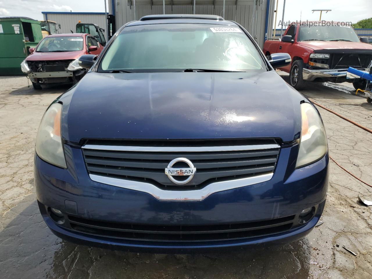 2008 Nissan Altima 3.5se Blue vin: 1N4BL21E58C204721