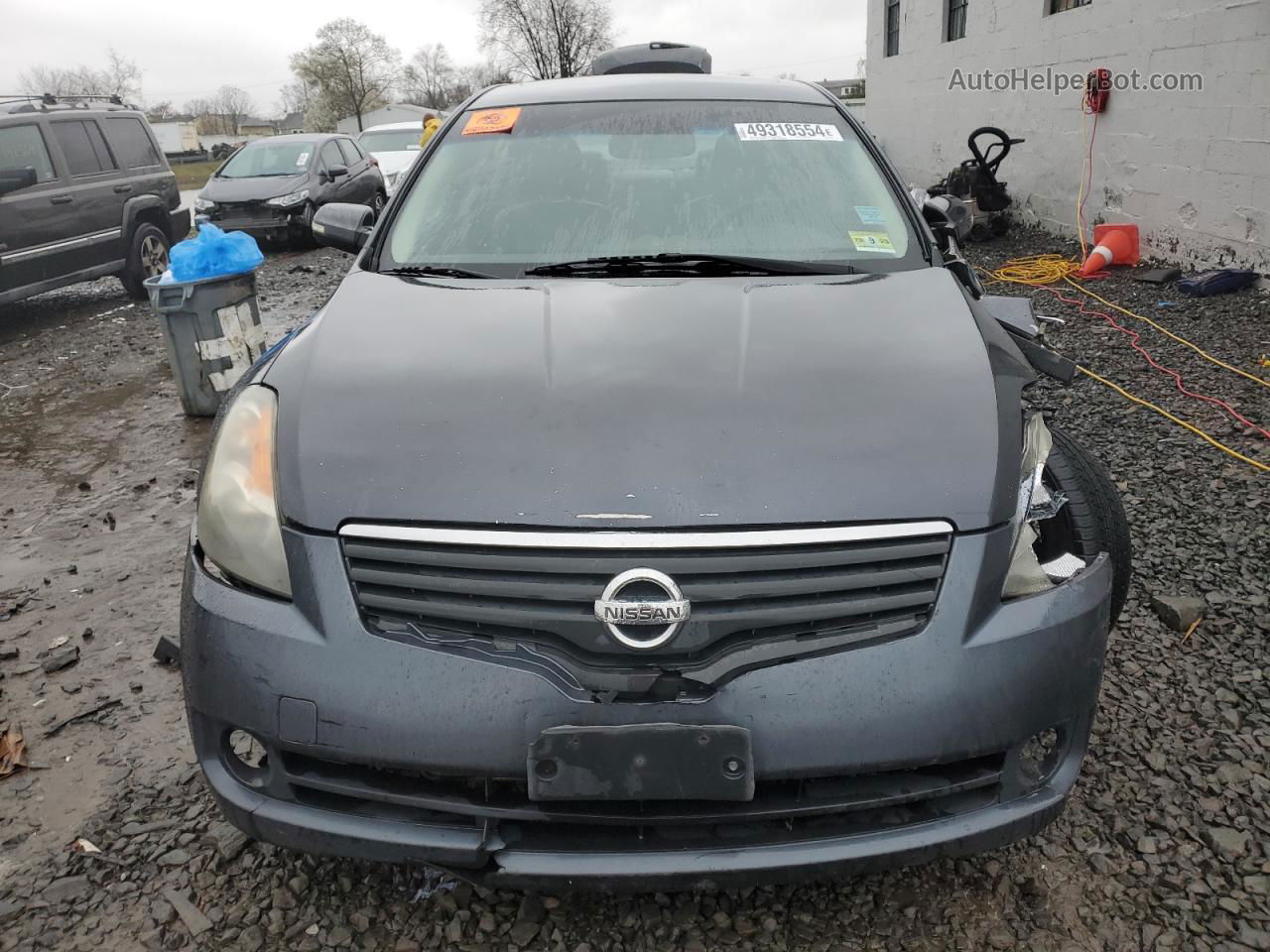 2008 Nissan Altima 3.5se Charcoal vin: 1N4BL21E78C114521