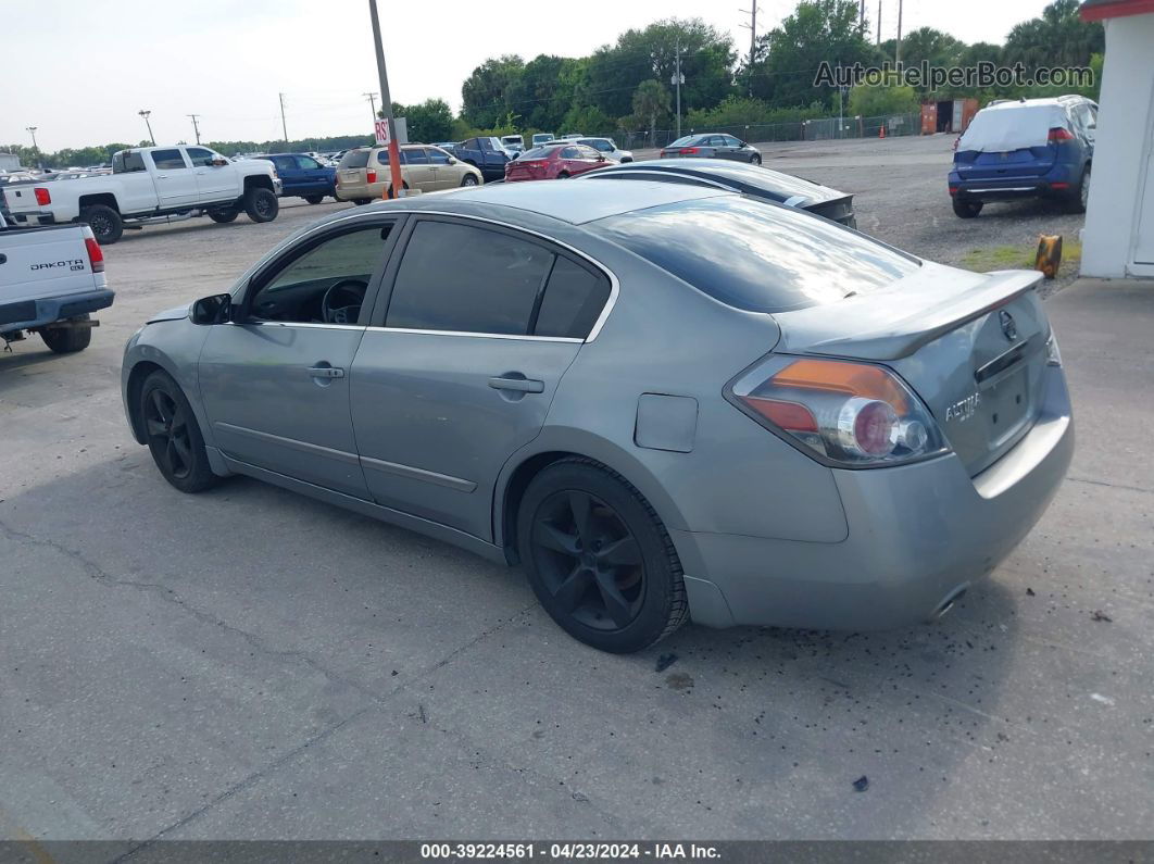 2008 Nissan Altima 3.5 Se Gray vin: 1N4BL21E78N457334