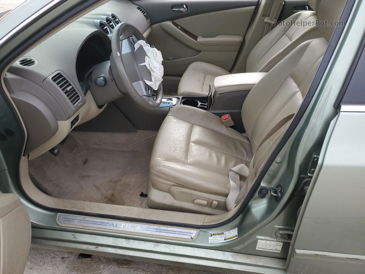 2008 Nissan Altima 3.5se Зеленый vin: 1N4BL21E88C155711