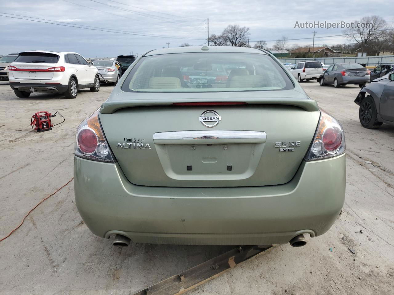 2008 Nissan Altima 3.5se Green vin: 1N4BL21E88C155711