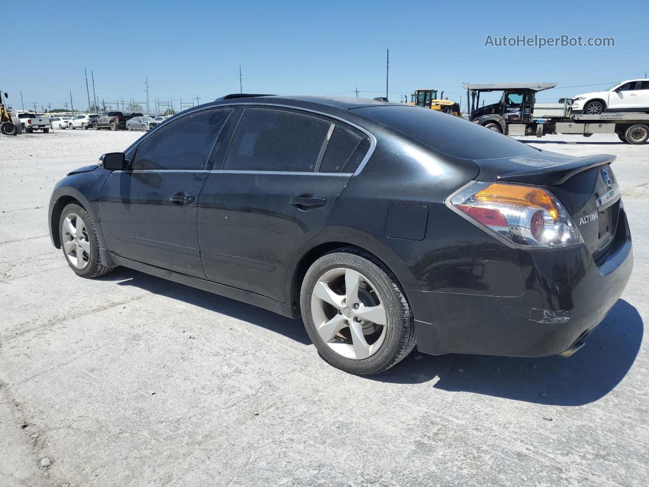 2008 Nissan Altima 3.5se Black vin: 1N4BL21E88C162660