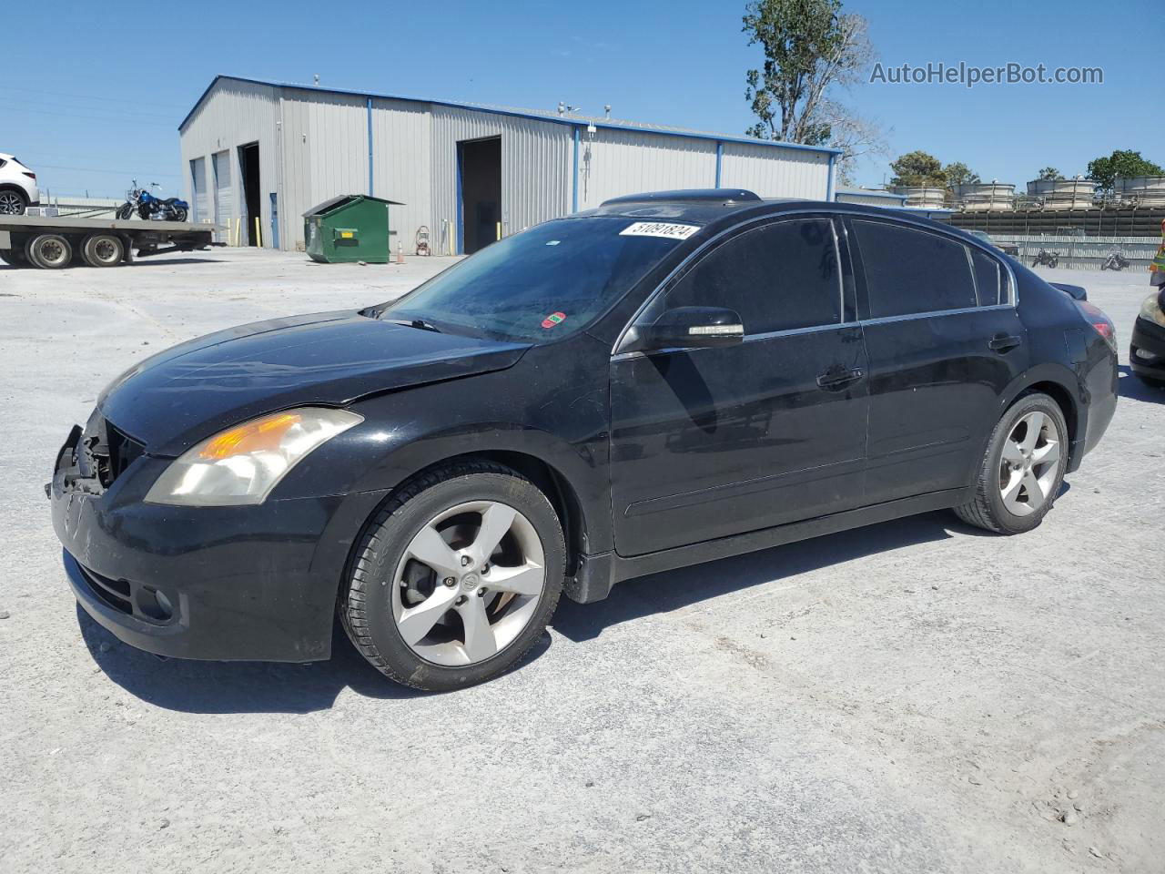 2008 Nissan Altima 3.5se Черный vin: 1N4BL21E88C162660