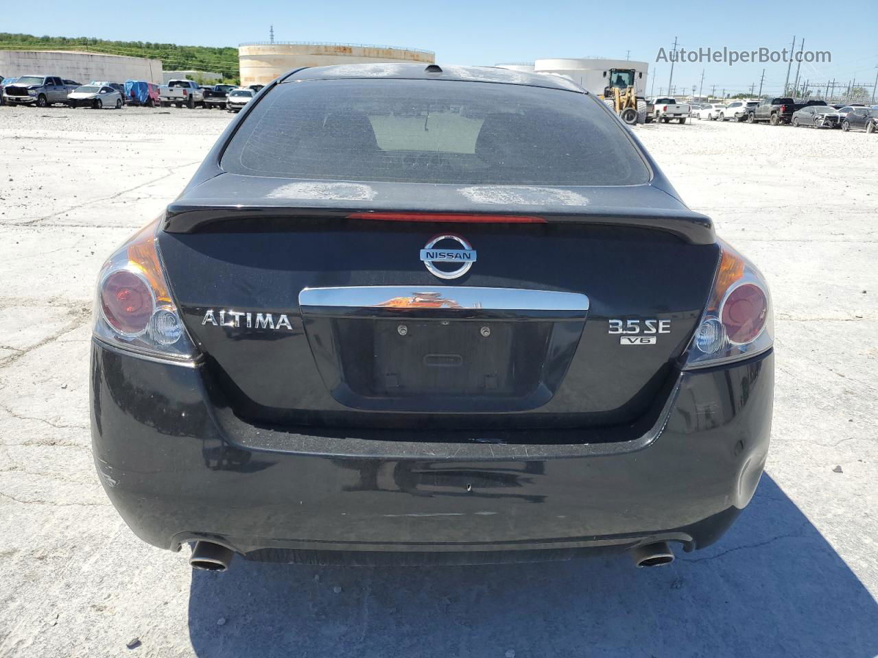 2008 Nissan Altima 3.5se Черный vin: 1N4BL21E88C162660