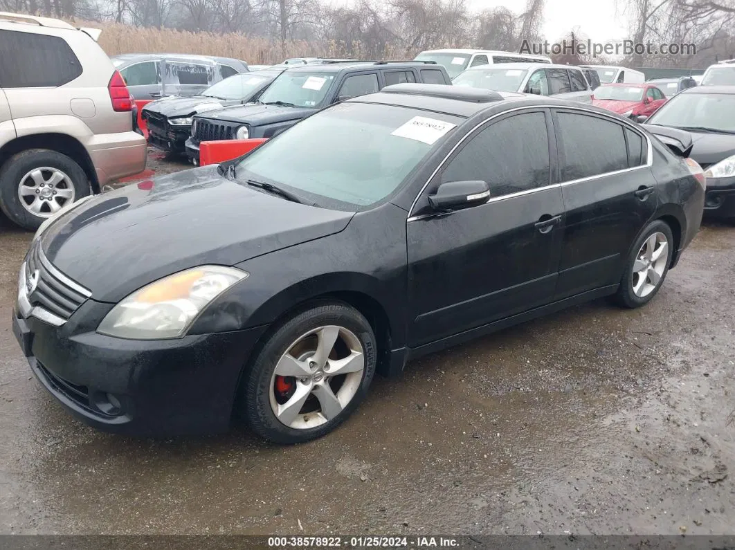 2008 Nissan Altima 3.5 Se Черный vin: 1N4BL21EX8C161879