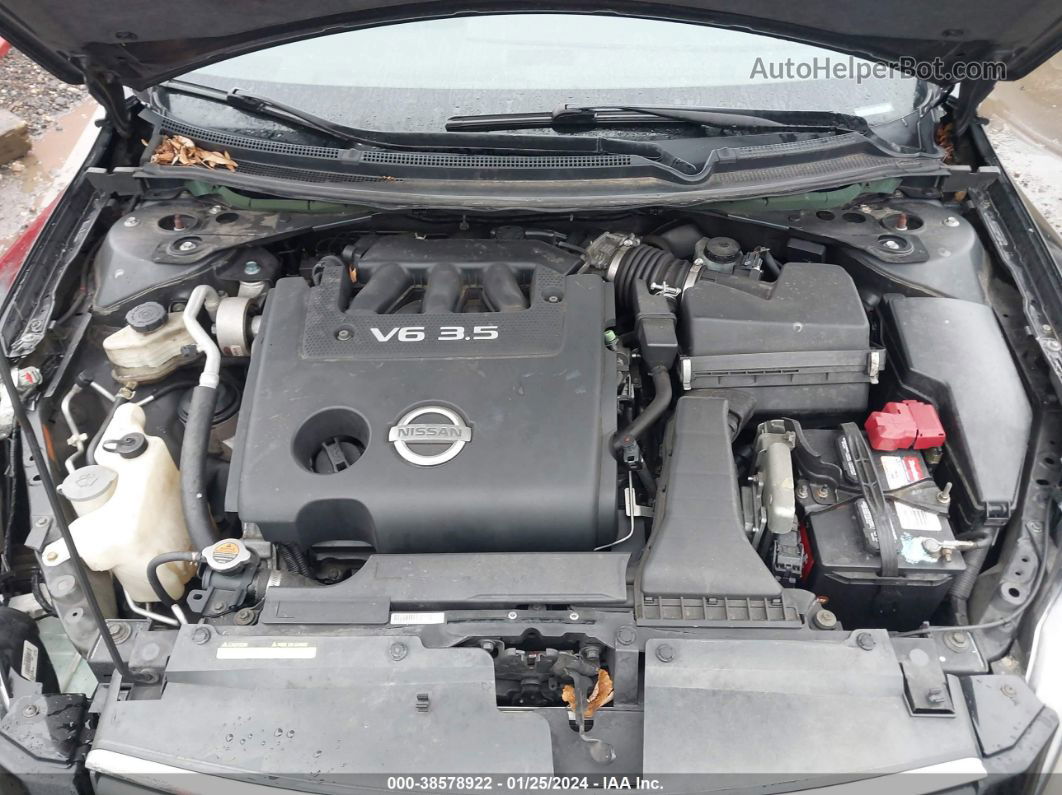 2008 Nissan Altima 3.5 Se Черный vin: 1N4BL21EX8C161879