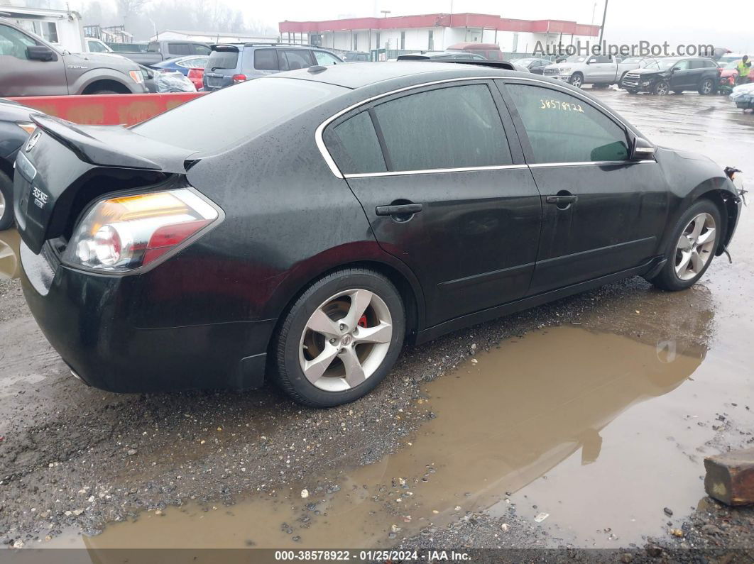 2008 Nissan Altima 3.5 Se Black vin: 1N4BL21EX8C161879