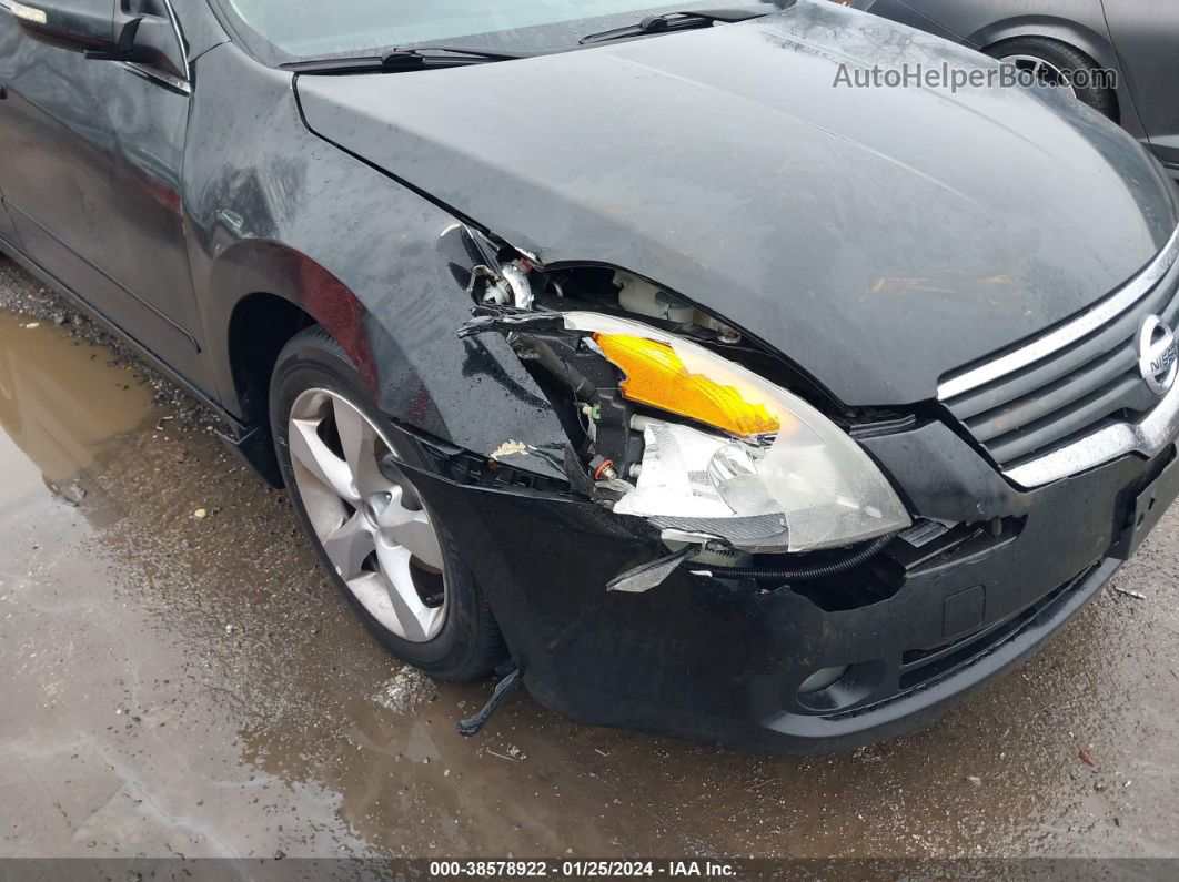 2008 Nissan Altima 3.5 Se Черный vin: 1N4BL21EX8C161879