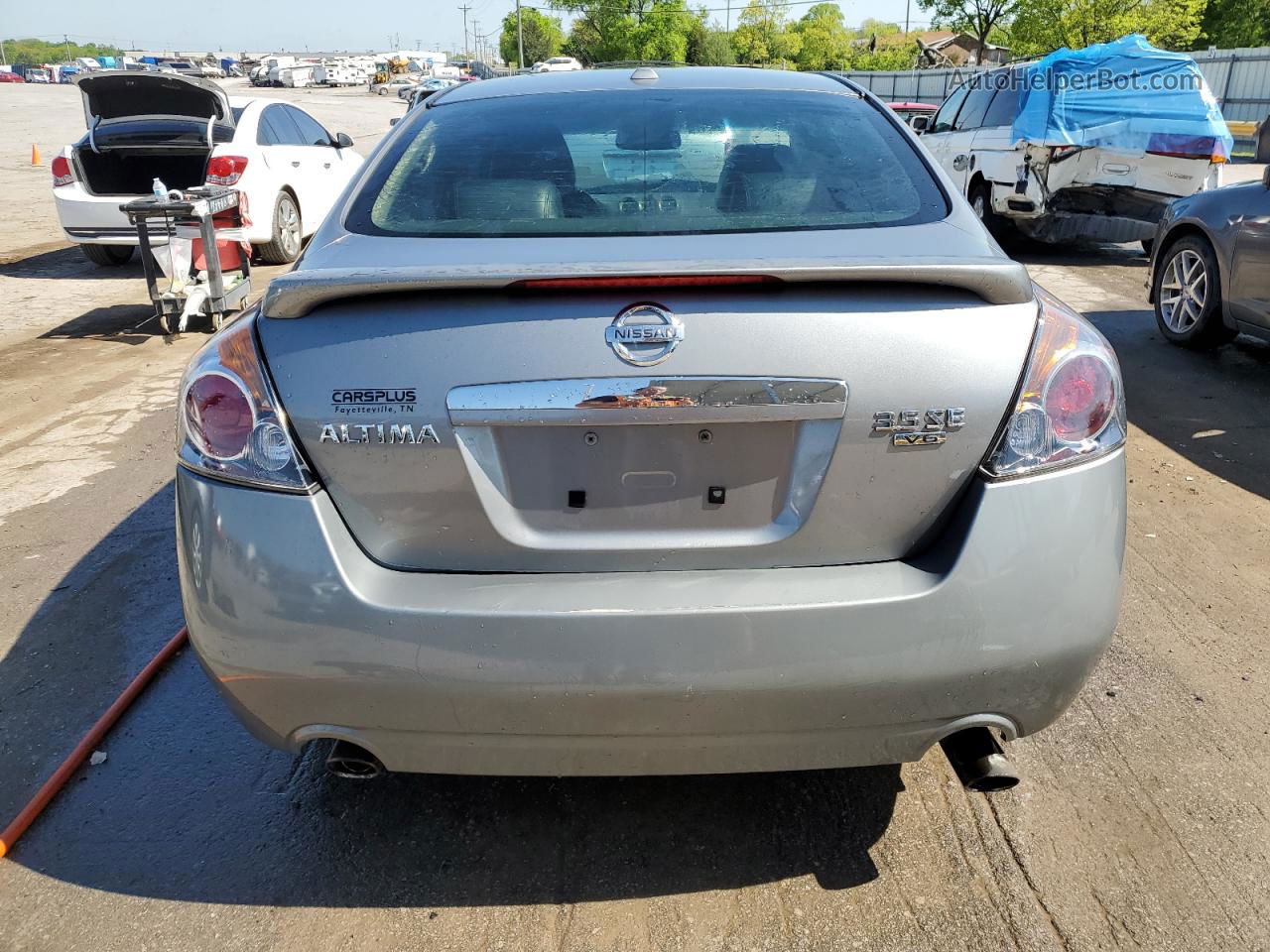 2008 Nissan Altima 3.5se Серебряный vin: 1N4BL21EX8N466769