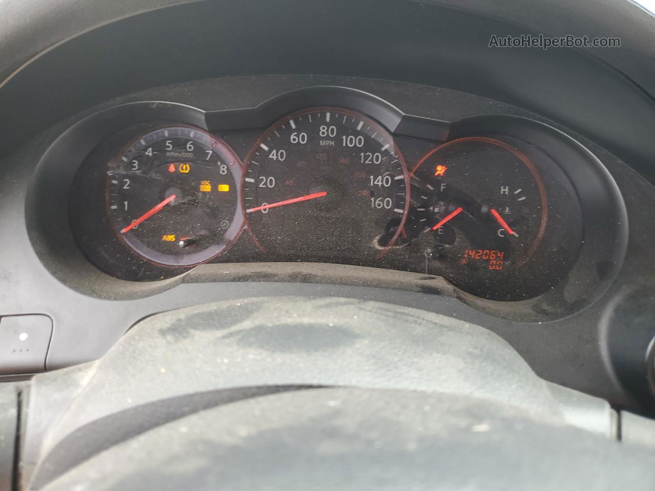 2008 Nissan Altima 3.5se Серебряный vin: 1N4BL24E08C207683