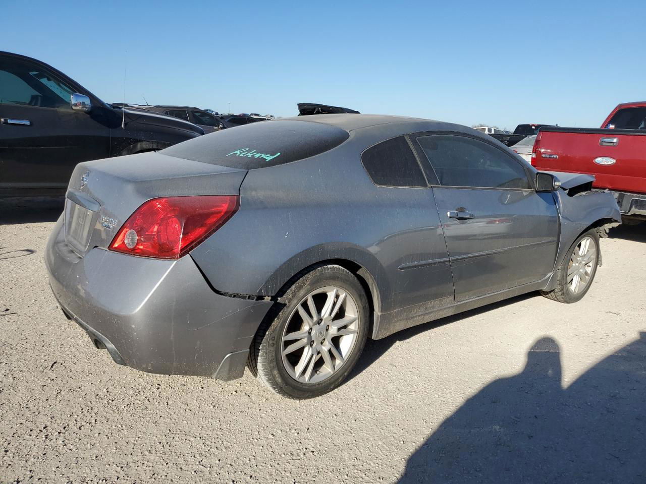 2008 Nissan Altima 3.5se Серебряный vin: 1N4BL24E08C207683