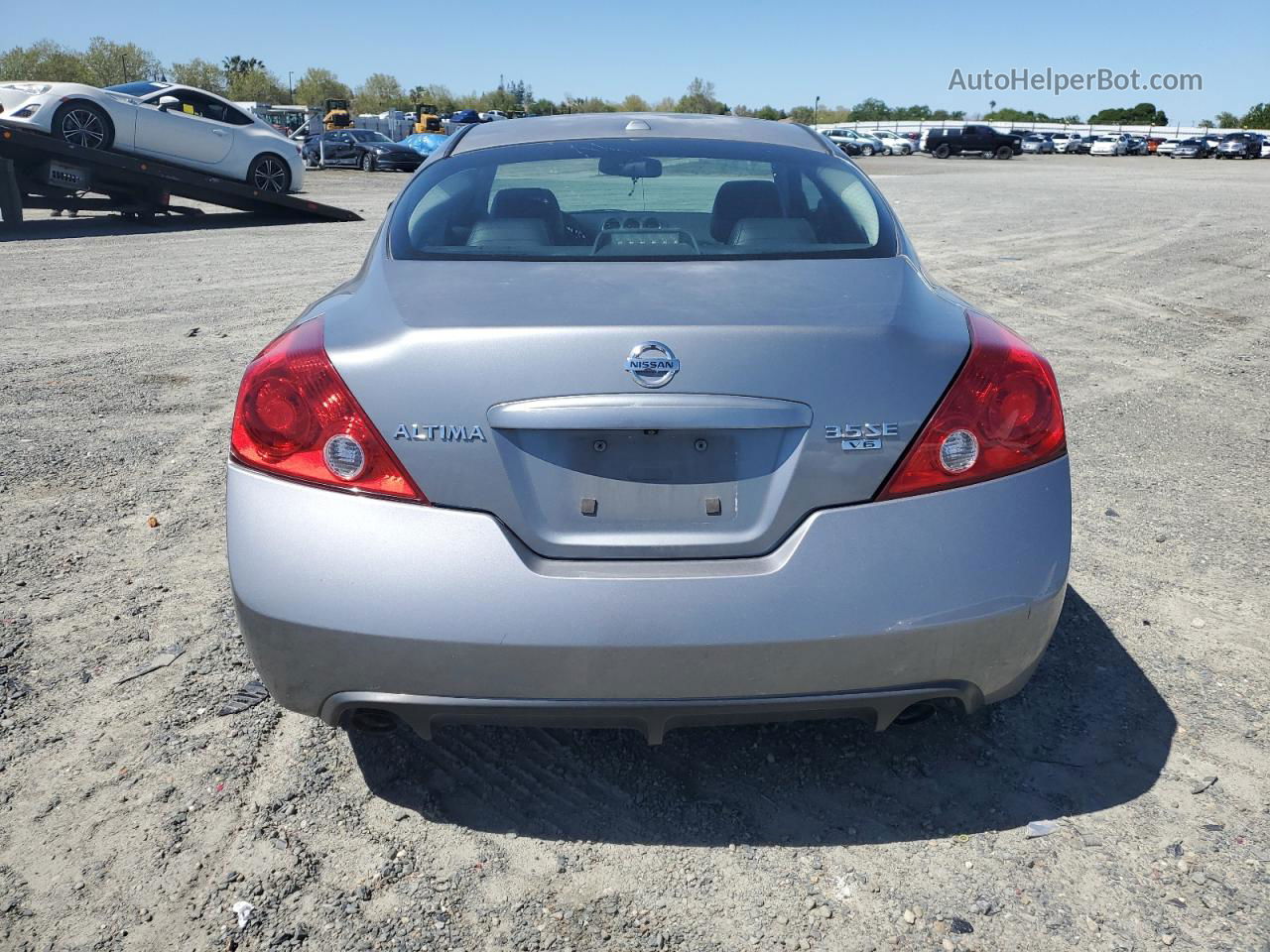 2008 Nissan Altima 3.5se Gray vin: 1N4BL24E28C141315