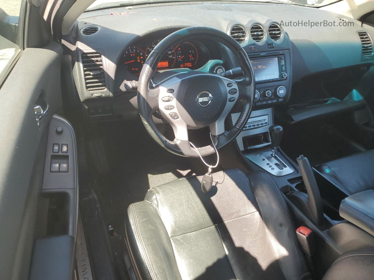 2008 Nissan Altima 3.5se Серый vin: 1N4BL24E28C141315