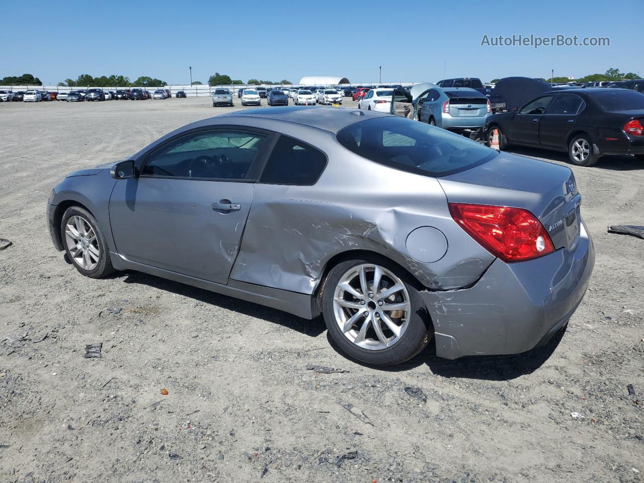 2008 Nissan Altima 3.5se Gray vin: 1N4BL24E28C141315