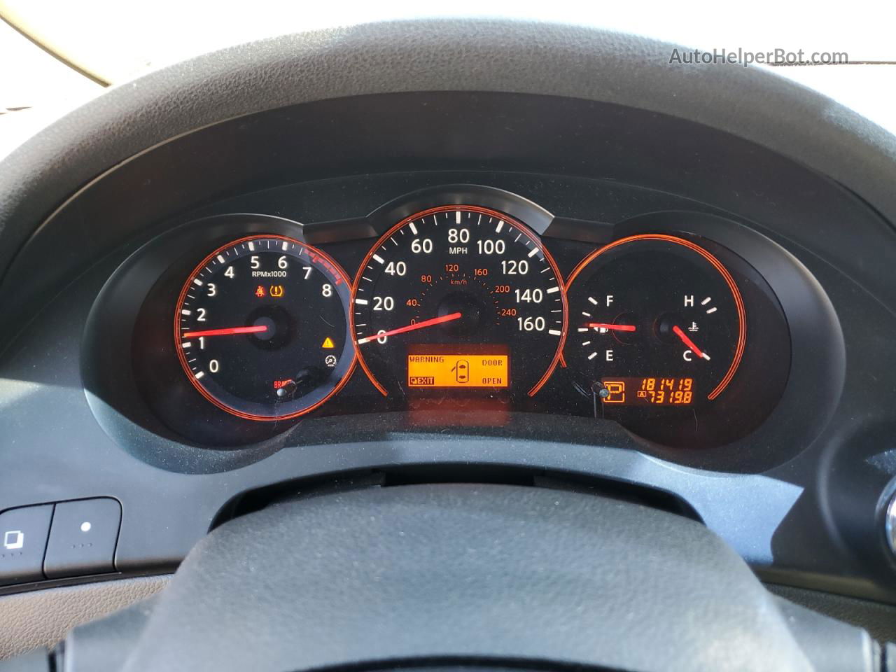 2008 Nissan Altima 3.5se Угольный vin: 1N4BL24E68C162992