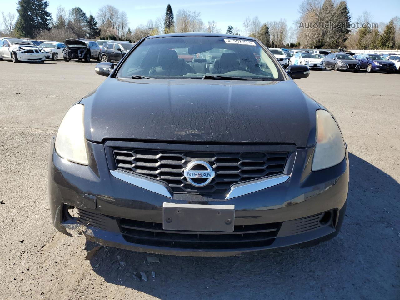 2008 Nissan Altima 3.5se Charcoal vin: 1N4BL24E68C162992