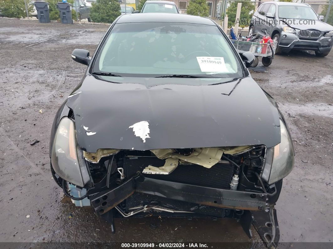 2008 Nissan Altima 3.5 Se Черный vin: 1N4BL24E88C106505