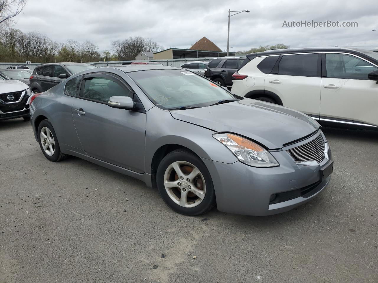 2008 Nissan Altima 3.5se Gray vin: 1N4BL24E88C118542