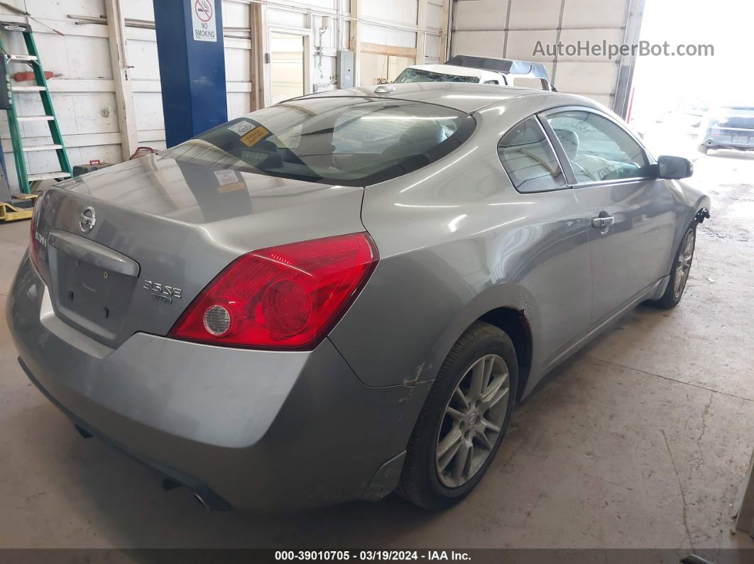 2008 Nissan Altima 3.5 Se Silver vin: 1N4BL24E98C105220