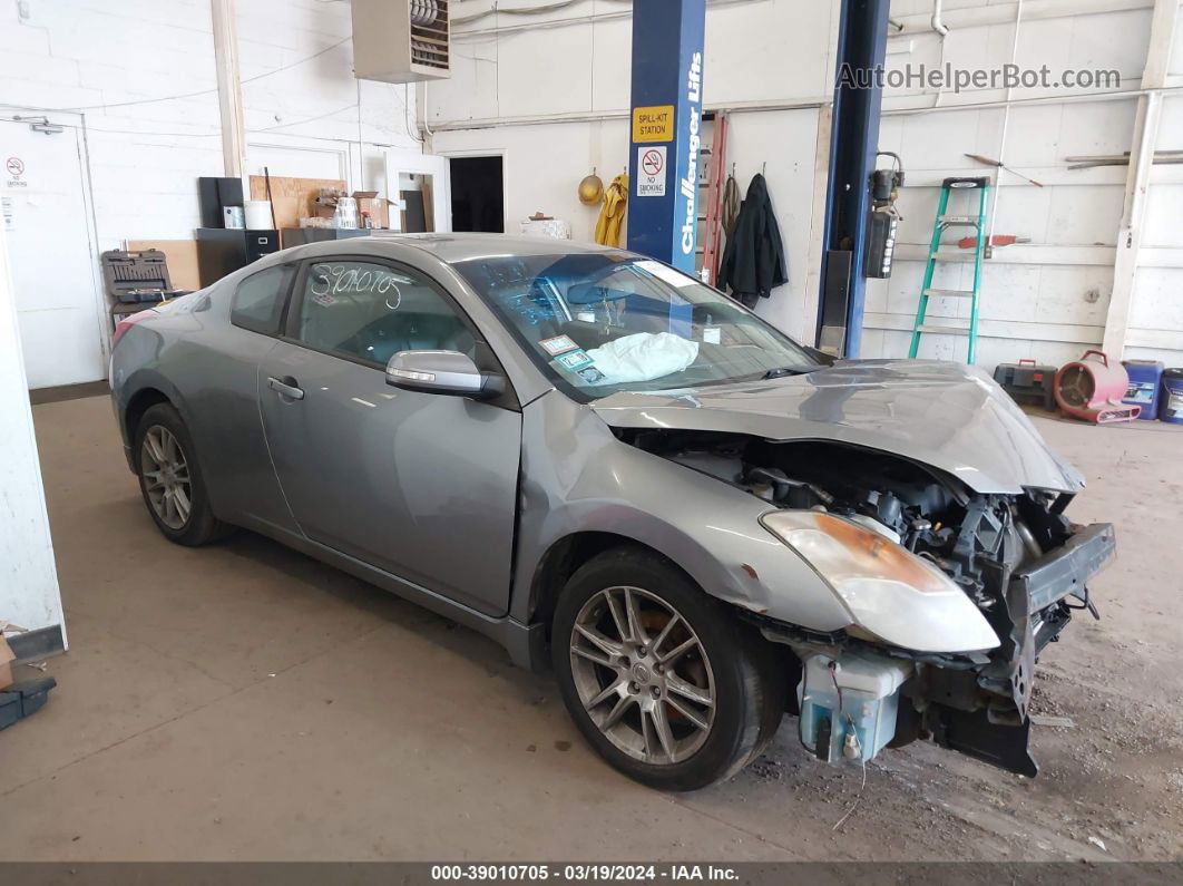 2008 Nissan Altima 3.5 Se Серебряный vin: 1N4BL24E98C105220