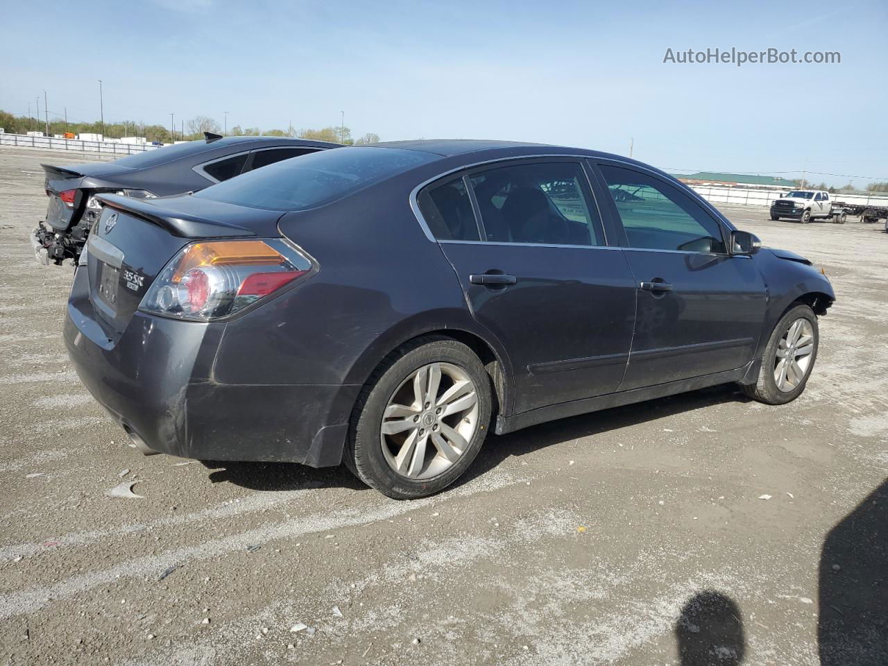 2011 Nissan Altima Sr Gray vin: 1N4BL2AP0BN477370