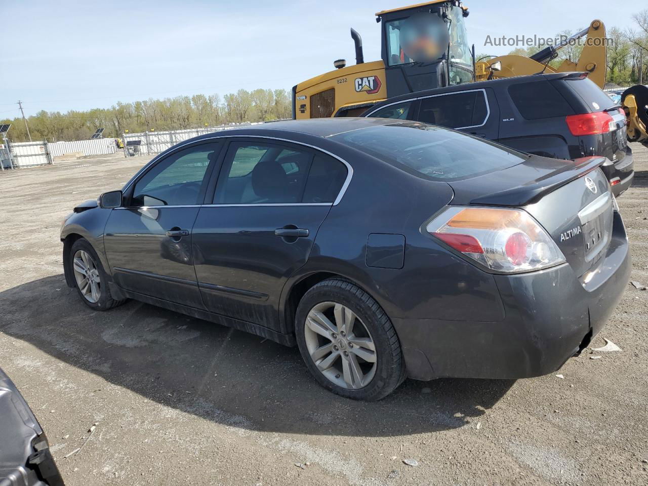 2011 Nissan Altima Sr Gray vin: 1N4BL2AP0BN477370