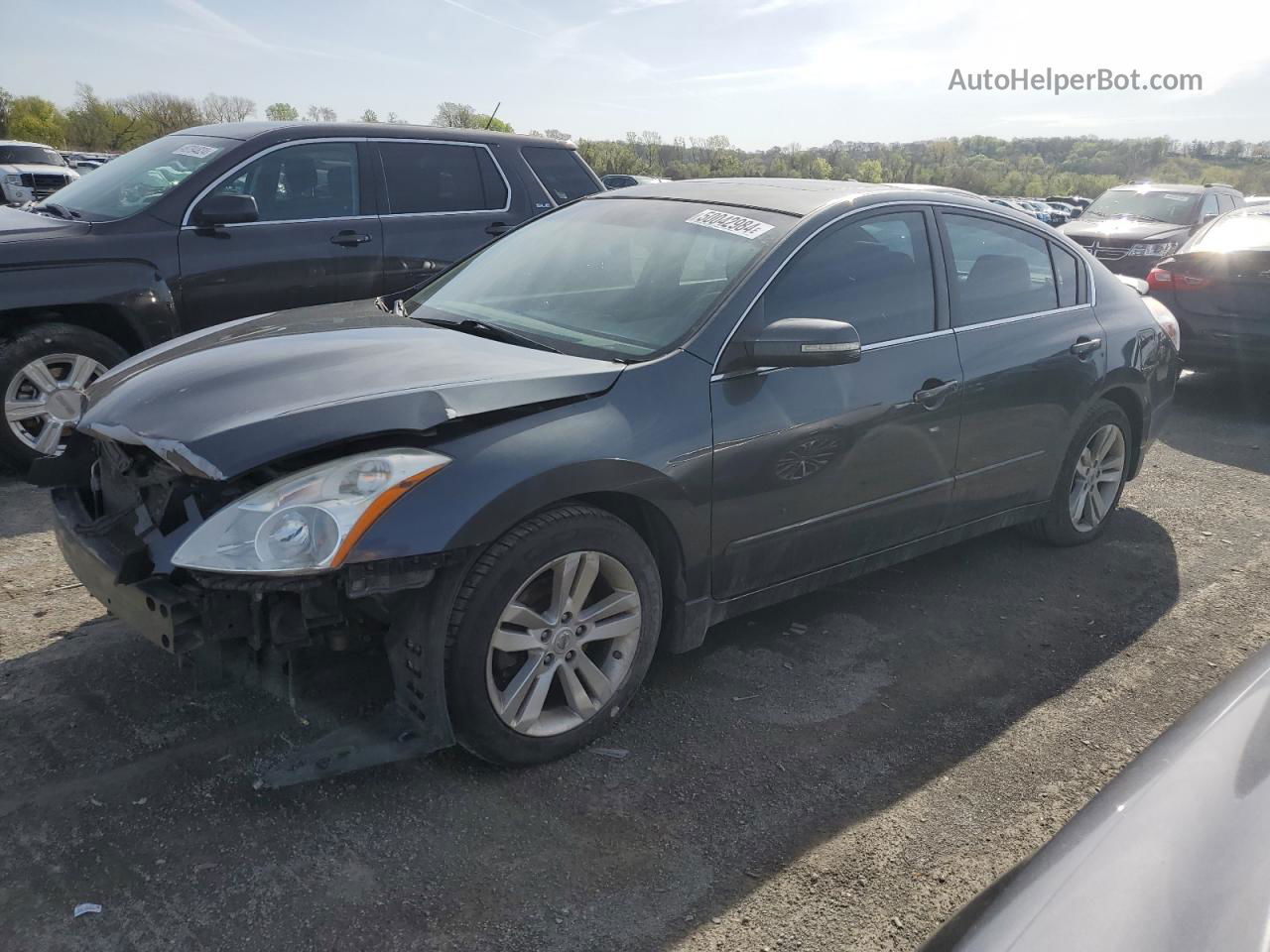 2011 Nissan Altima Sr Серый vin: 1N4BL2AP0BN477370