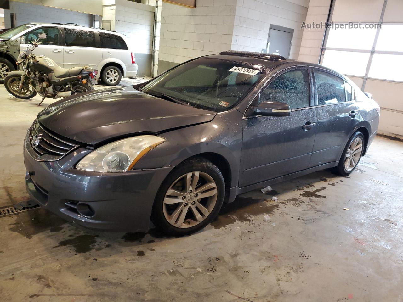 2011 Nissan Altima Sr Charcoal vin: 1N4BL2AP1BC165537