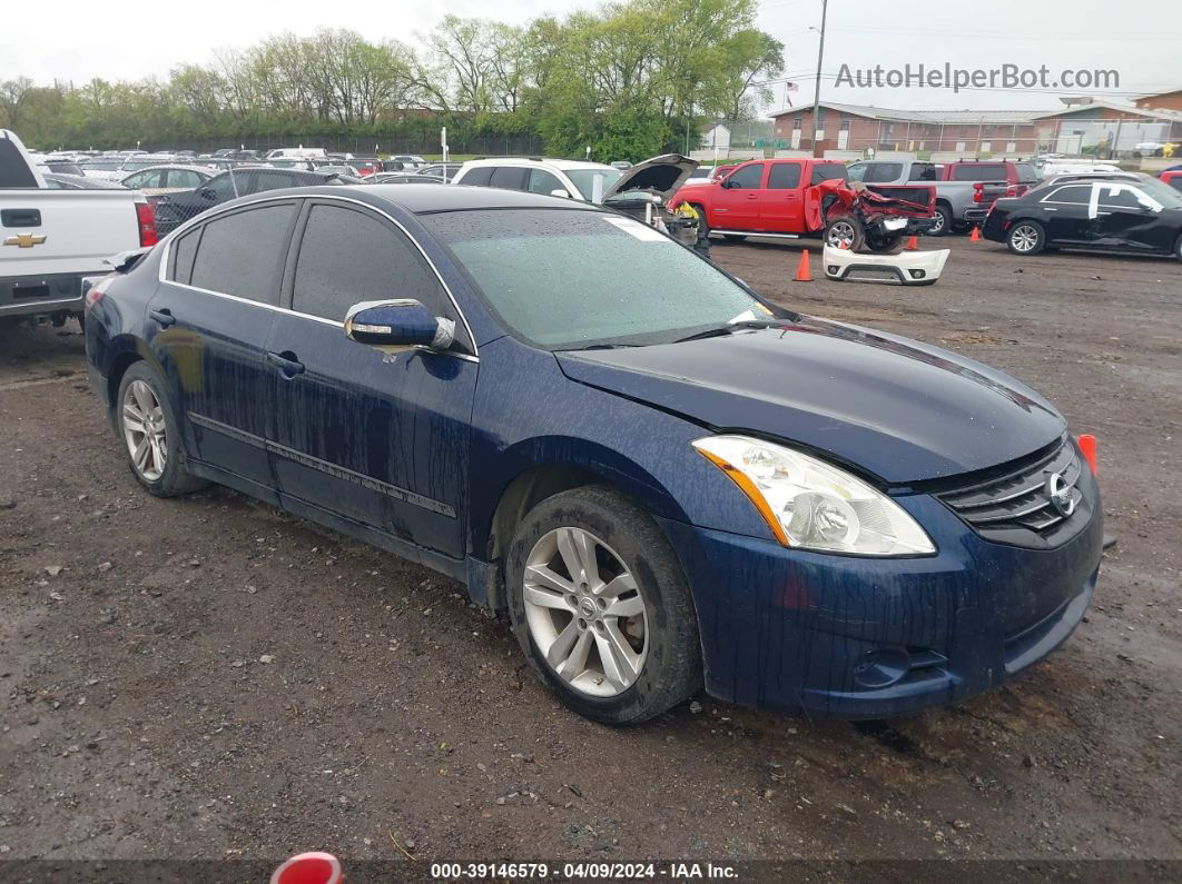 2011 Nissan Altima 3.5 Sr Blue vin: 1N4BL2AP2BN460960