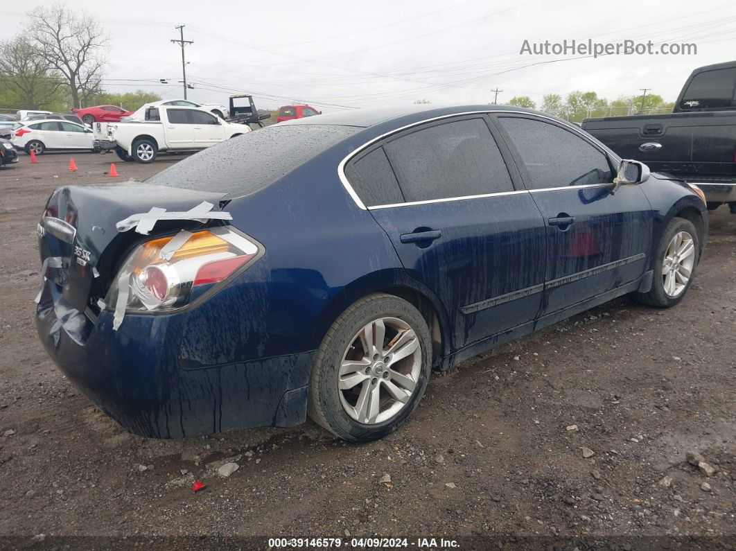 2011 Nissan Altima 3.5 Sr Blue vin: 1N4BL2AP2BN460960