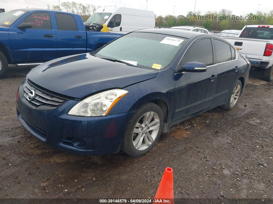 2011 Nissan Altima 3.5 Sr Blue vin: 1N4BL2AP2BN460960