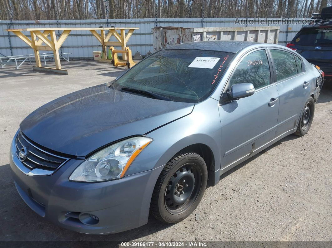 2011 Nissan Altima 3.5 Sr Blue vin: 1N4BL2AP2BN487687