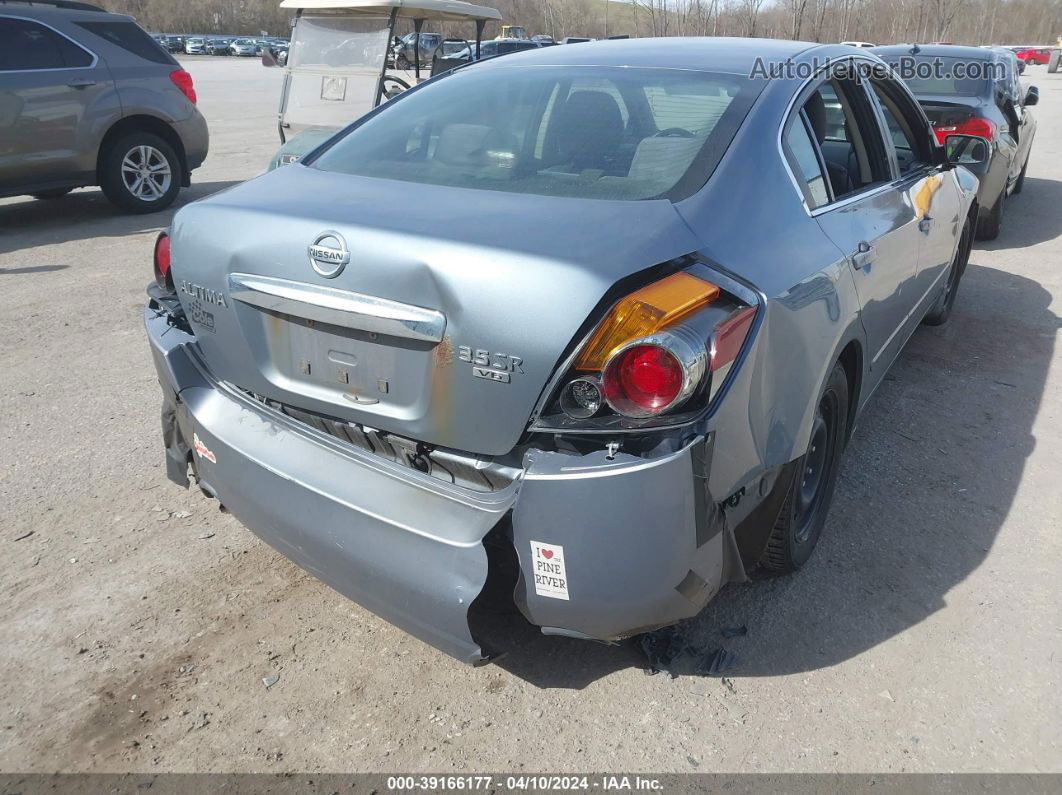 2011 Nissan Altima 3.5 Sr Blue vin: 1N4BL2AP2BN487687