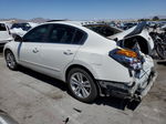 2011 Nissan Altima Sr White vin: 1N4BL2AP3BN453855