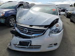 2011 Nissan Altima Sr White vin: 1N4BL2AP4BN492180