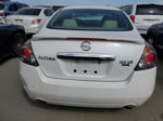 2011 Nissan Altima Sr White vin: 1N4BL2AP4BN492180