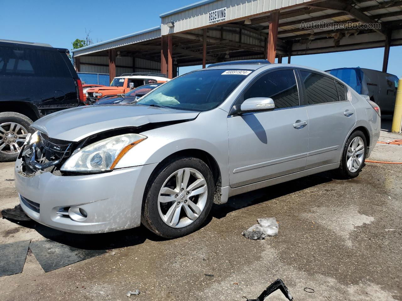 2011 Nissan Altima Sr Silver vin: 1N4BL2AP5BC175598