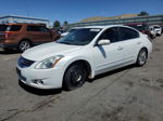 2011 Nissan Altima Sr White vin: 1N4BL2AP7BN504256