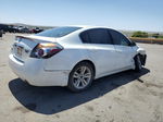 2011 Nissan Altima Sr White vin: 1N4BL2AP7BN504256