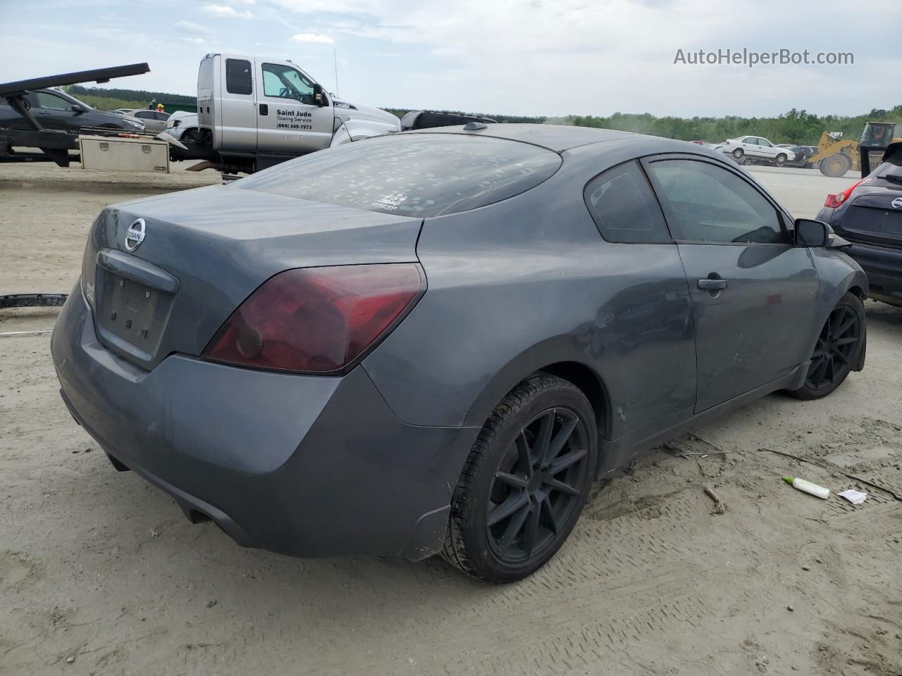 2011 Nissan Altima Sr Серый vin: 1N4BL2EP1BC143810