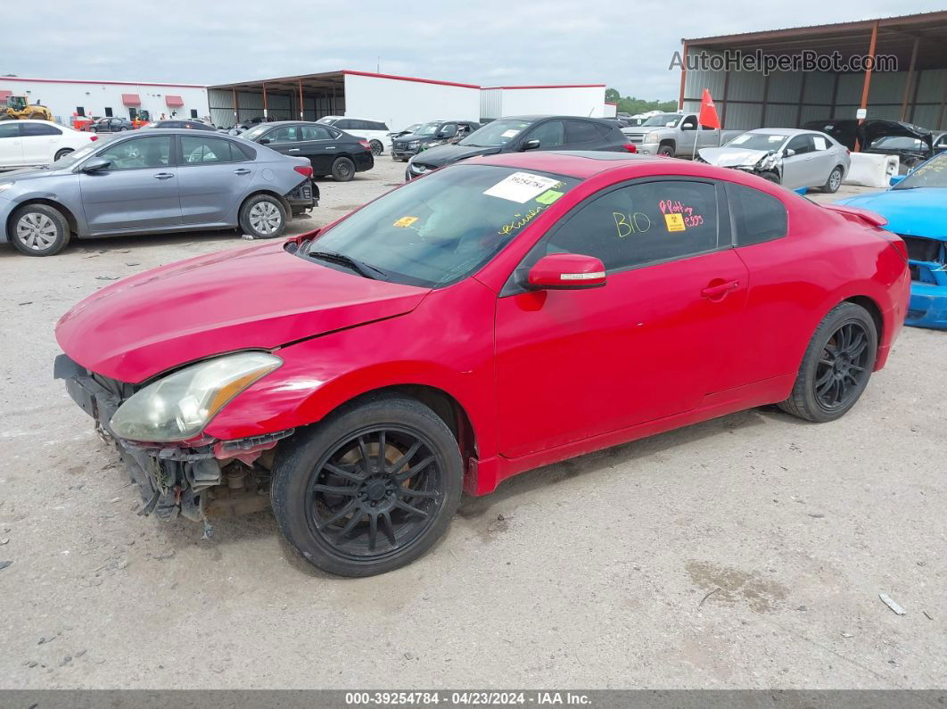 2011 Nissan Altima 3.5 Sr Red vin: 1N4BL2EP1BC161157